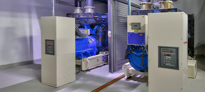 melita data centre power supply