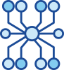 Point-to-MultiPoint Circuit icon