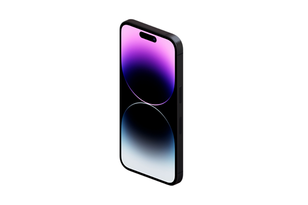 graphic image of a mobile phone