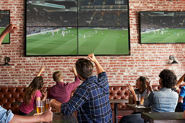 photo of sports bar
