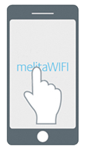 Melita SSID Screen