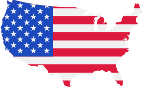 map of usa