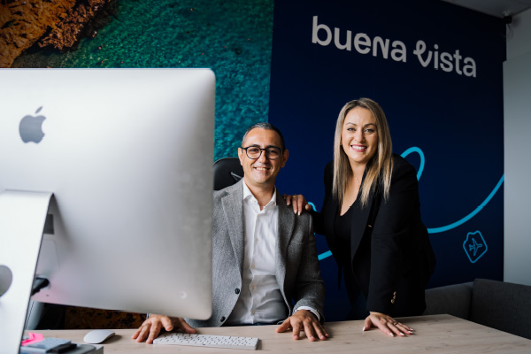 photo of Aaron Xuereb, Managing Director & Paula Xuereb Director Buena Vista Property Management