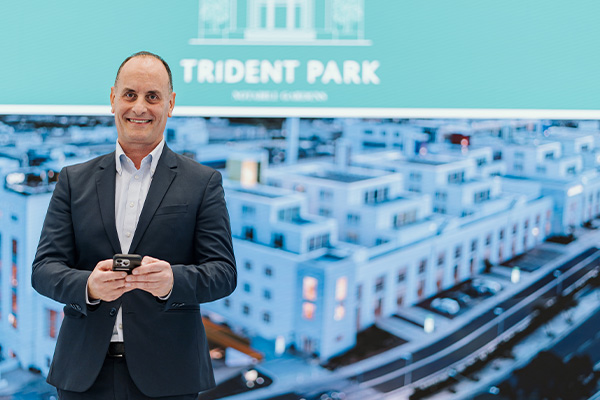 photo of Charles Xuereb CEO Trident Park Limited