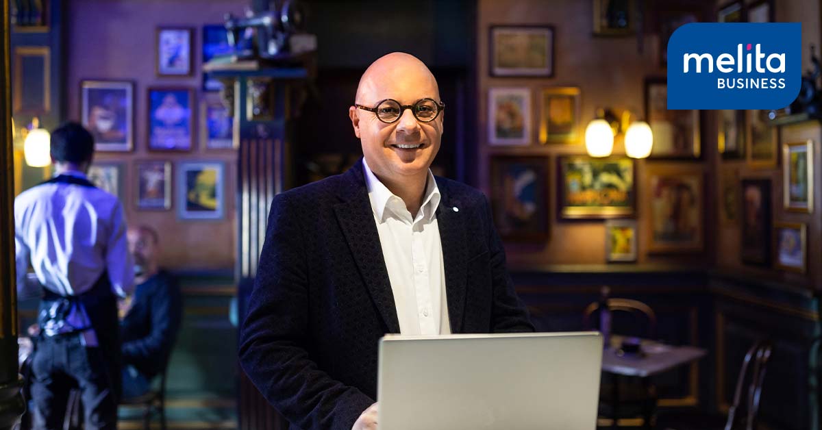 Solutions for the catering industry Melita Business Malta