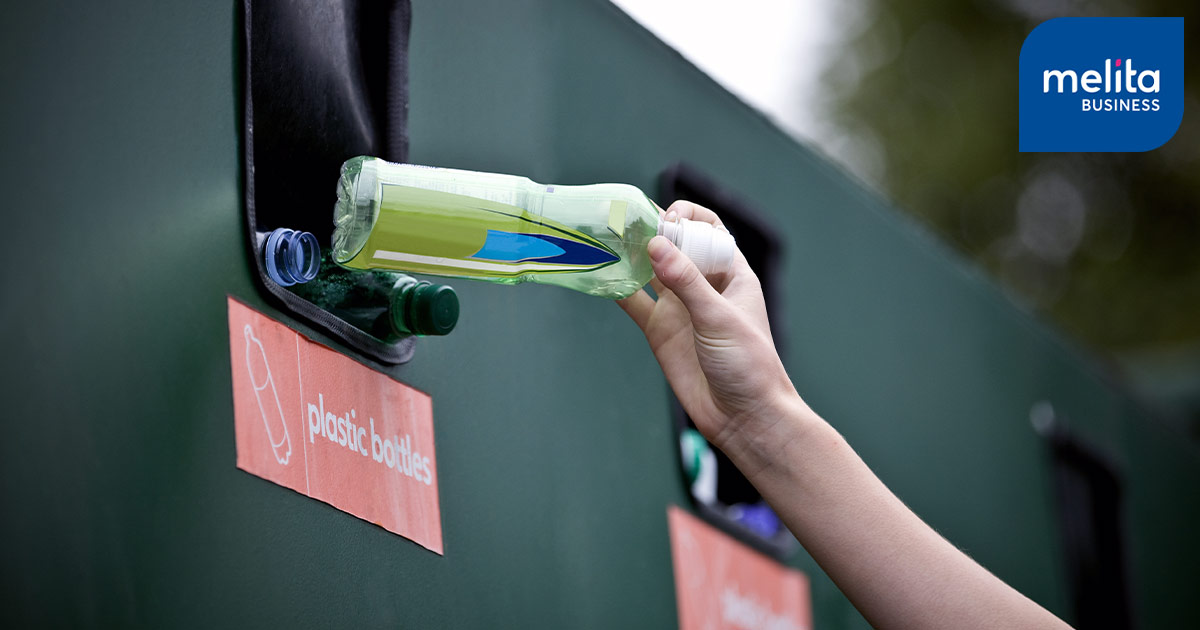 Melita Business Enables the Beverage Container Refund Scheme for a Greener Future